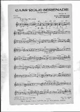 télécharger la partition d'accordéon Cass'role sérénade (orchestration complète) au format PDF