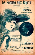 télécharger la partition d'accordéon La femme aux bijoux au format PDF