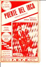 télécharger la partition d'accordéon Puente del inca (Orchestration) au format PDF