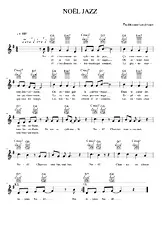 télécharger la partition d'accordéon NOËL JAZZ au format PDF