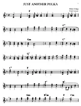 télécharger la partition d'accordéon Just Another Polka au format PDF
