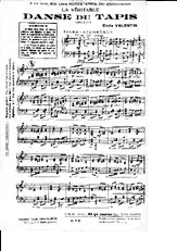 télécharger la partition d'accordéon Danse du tapis (la Véritable) au format PDF