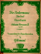 télécharger la partition d'accordéon Die Fledermaus - The Bat au format PDF
