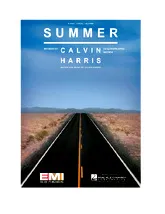 télécharger la partition d'accordéon Summer au format PDF