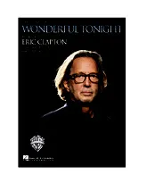télécharger la partition d'accordéon Wonderful tonight au format PDF