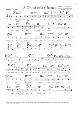 télécharger la partition d'accordéon A Ghost of a Chance au format PDF