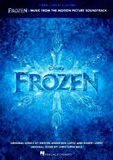 télécharger la partition d'accordéon Disney - Frozen (Reine des neiges) au format PDF