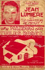 télécharger la partition d'accordéon Une maison aux tuiles roses au format PDF