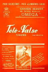 télécharger la partition d'accordéon Télé-Valse (Orchestration) au format PDF