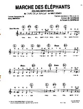 télécharger la partition d'accordéon Marche des éléphants (Colonel hathi's march) - Le livre de la jungle au format PDF
