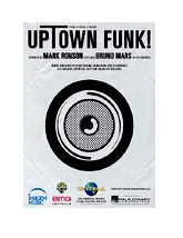 télécharger la partition d'accordéon Uptown funk au format PDF