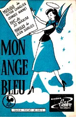 télécharger la partition d'accordéon MON ANGE BLEU au format PDF