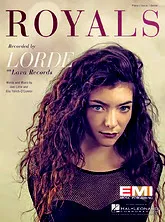 télécharger la partition d'accordéon Royals au format PDF