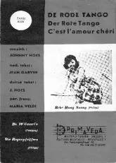 télécharger la partition d'accordéon De rode tango au format PDF
