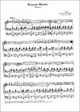 télécharger la partition d'accordéon Besame Mucho (Arrangement : Heinz Ehme) (Beguine) au format PDF