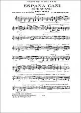 télécharger la partition d'accordéon España Cañi (Fête Gitane) (Paso Doble) au format PDF