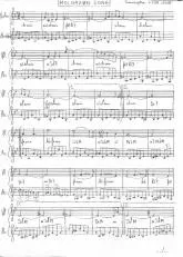 télécharger la partition d'accordéon Moldavian Song au format PDF