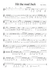télécharger la partition d'accordéon Hit The Road Jack au format PDF