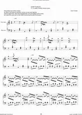 télécharger la partition d'accordéon La Valse D'Amélie (Piano) au format PDF