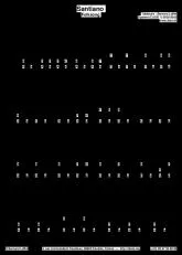 télécharger la partition d'accordéon Santiano (Chant : Hugues Aufray) (Accordéon Diatonique) au format PDF