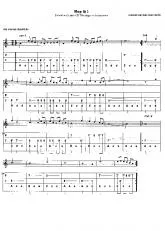 télécharger la partition d'accordéon Hop là (Accordéon Diatonique) au format PDF