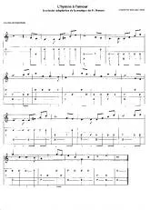 télécharger la partition d'accordéon L'hymne à l'amour (Accordéon Diatonique) au format PDF