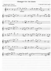 télécharger la partition d'accordéon Stranger on the shore (Transcription) au format PDF
