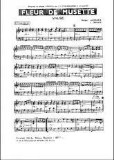 télécharger la partition d'accordéon Fleur de musette (Valse) au format PDF