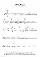 télécharger la partition d'accordéon Bamboléo (Chant : Gipsy Kings) au format PDF