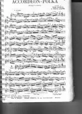 télécharger la partition d'accordéon Accordéon Polka au format PDF