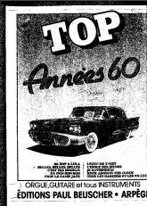 télécharger la partition d'accordéon Top Années 60 (10 Titres) au format PDF