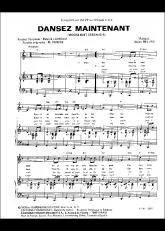 télécharger la partition d'accordéon Dansez maintenant (Moonlight Serenade) (Chant : Dave) au format PDF