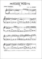 télécharger la partition d'accordéon Princesse Musette (Valse) au format PDF