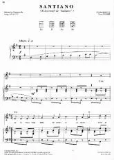 télécharger la partition d'accordéon Santiano (Chant : Hugues Aufray) au format PDF