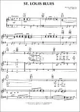 télécharger la partition d'accordéon St Louis Blues au format PDF