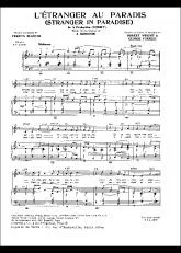 télécharger la partition d'accordéon Stranger in paradise (L'étranger au paradis) au format PDF