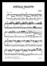 télécharger la partition d'accordéon Sortilège Argentin (Tango) au format PDF