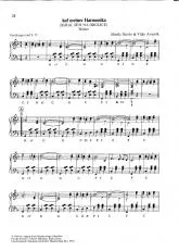 télécharger la partition d'accordéon Auf meiner Harmonika (Igral Sem Na Orglice) (Valse) au format PDF