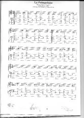 télécharger la partition d'accordéon La Paimpolaise (Accordéon Diatonique) (Théodore Botrel) au format PDF