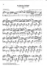télécharger la partition d'accordéon Im Schweizer Hochland (V Svicarskih Alpah) (Polka) au format PDF