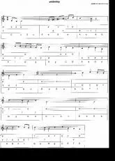 télécharger la partition d'accordéon Yesterday (Accordéon Diatonique) au format PDF