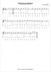 télécharger la partition d'accordéon Serenata  matinata (Diatonique)  au format PDF