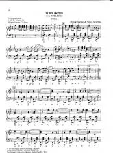 télécharger la partition d'accordéon In den Bergen (Na Robleku) (Polka) au format PDF