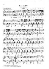 télécharger la partition d'accordéon Trompeten Echo (Na Golici) (Polka) au format PDF