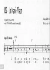 télécharger la partition d'accordéon La Marie Vison au format PDF