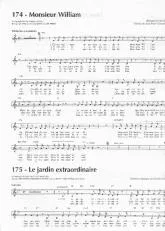 télécharger la partition d'accordéon Monsieur Williams au format PDF