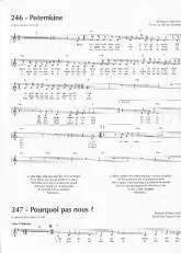 télécharger la partition d'accordéon Potemkine au format PDF