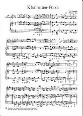 télécharger la partition d'accordéon Klarinetten Polka au format PDF