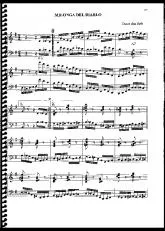 télécharger la partition d'accordéon Milonga del Diablo (Tango) au format PDF