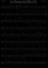 télécharger la partition d'accordéon La chanson des blés d'or (Boston) au format PDF